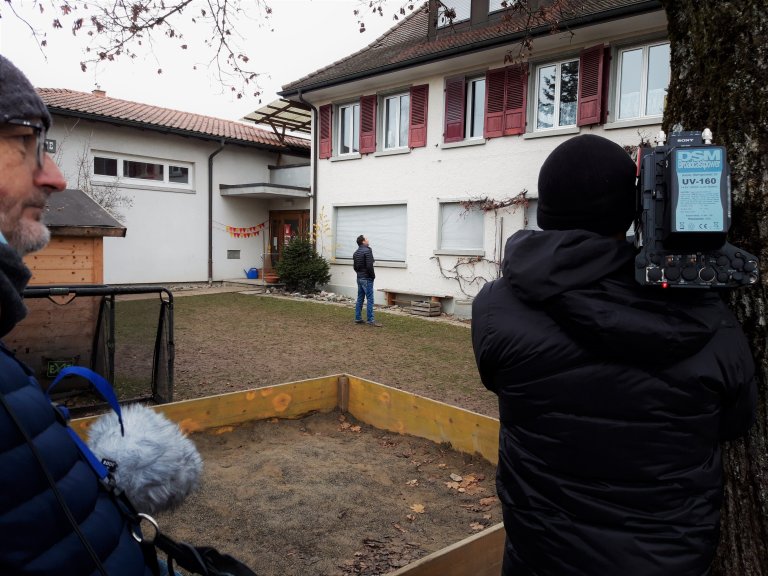 In diesem Haus ist Toby Meyer aufgewachsen | © 2020 ALPHAVISION