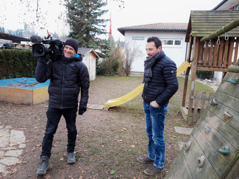 Kameramann Daniel Leippert und Toby Meyer | © 2020 ALPHAVISION 