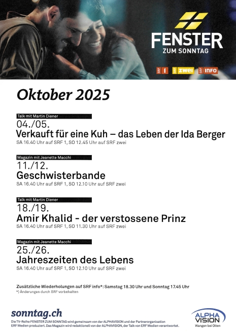 Programm-Poster, erhältlich im Format A4 und A3