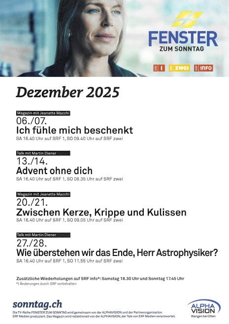 Programm-Poster, erhältlich im Format A4 und A3