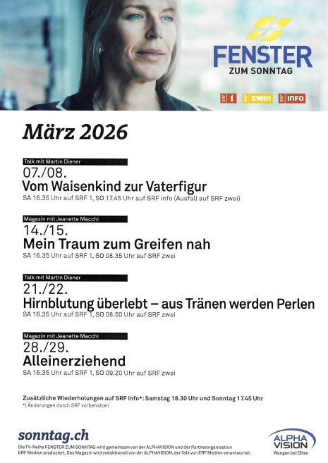 Programm-Poster, erhältlich im Format A4 und A3