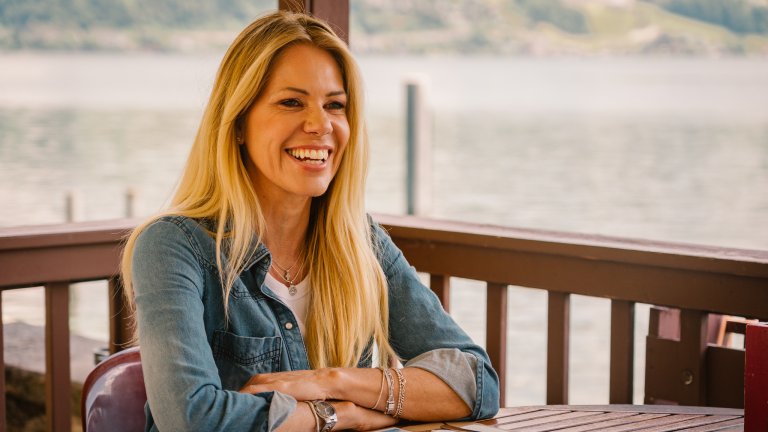 Moderatorin Jeanette Macchi | © 2024 ALPHAVISION