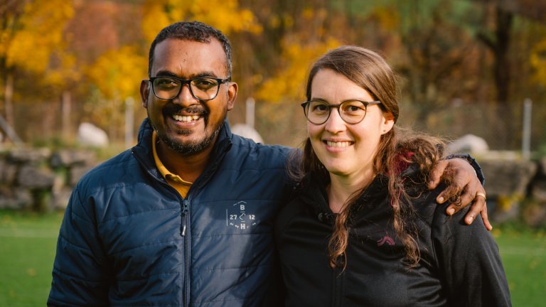 Ruban und Simone Rajaiah  | © 2025 ALPHAVISION