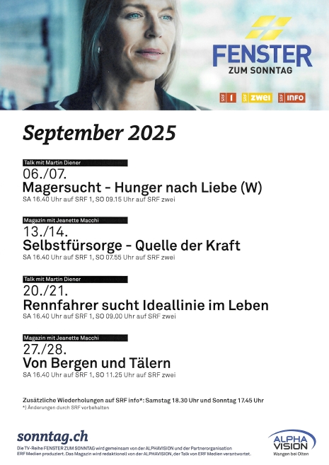 Programm-Poster, erhältlich im Format A4 und A3