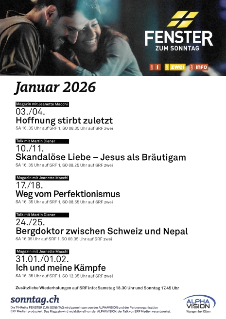 Programm-Poster, erhältlich im Format A4 und A3